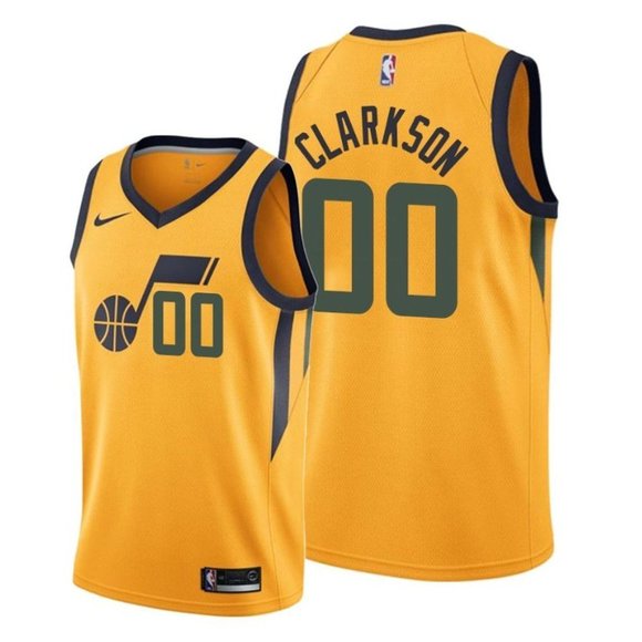 utah jazz clarkson jersey